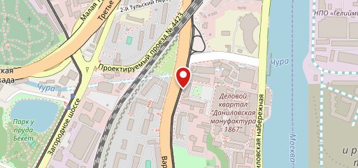 Мануфактура на карте