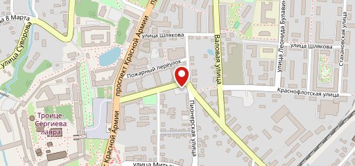 Мануфактура 1858 на карте