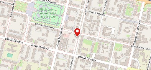 Мануфактура на карте