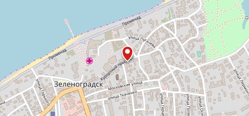 Карамельково на карте