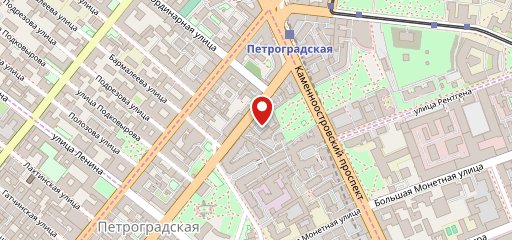 Мануфактура кофе на карте
