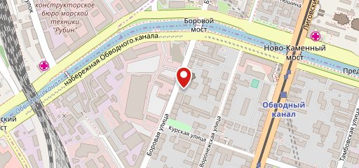 Мануфактура Крафт на карте