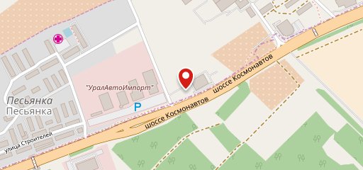 Мануфактура на карте
