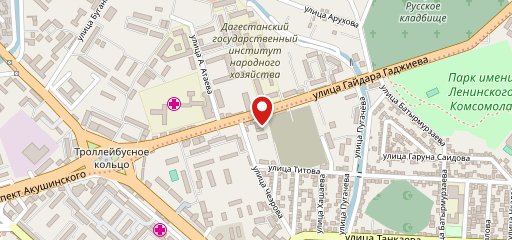 Maxi food на карте
