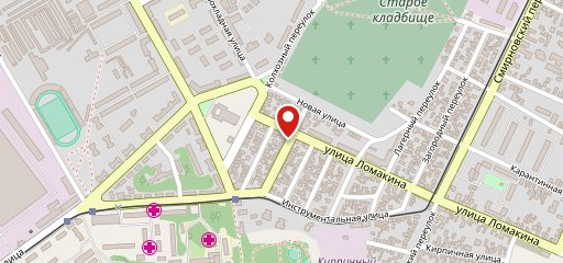 Манюня на карте