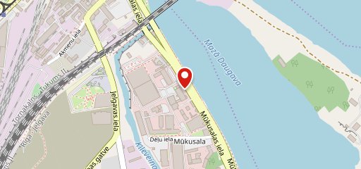 Manzo Riga на карте