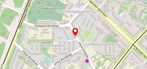 Мао на карте