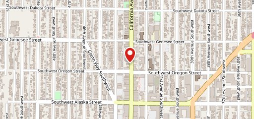 Ma'ono West Seattle на карте