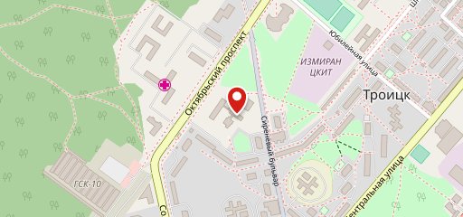 МАОУ "Гимназия г. Троицка" ТТ @vasilisa_gensin_ton на карте