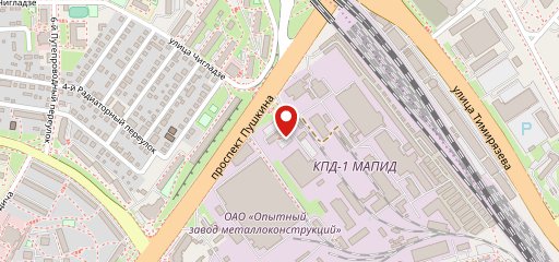 Столовая МАПИД на карте