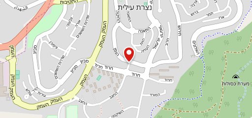 מאפיית העיר на карте