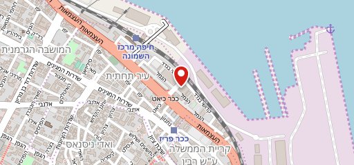 מאפית המצביא на карте