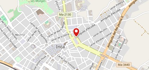 Maquinas de Internet на карте