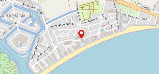 Restaurante Mar Azul на карте