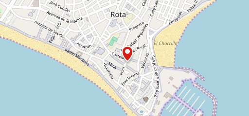 Mar de cadiz на карте