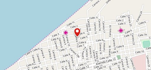 Mar De Ricuras на карте