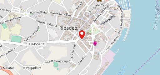 Pulpería Mar de Rinlo на карте