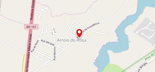 Mar Del Rosa на карте
