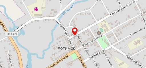 Мара кафе Хотимского РАЙПО на карте