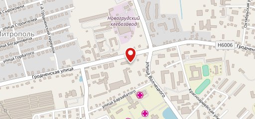 Мара на карте