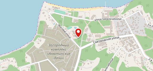Мара на карте