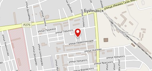 Маракана на карте
