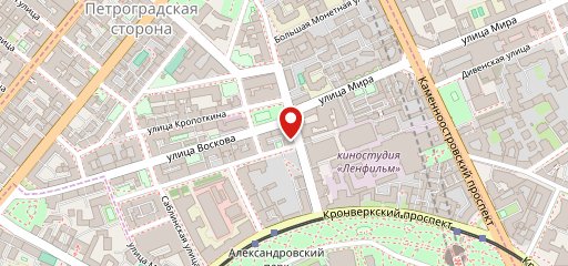 Марафон на карте