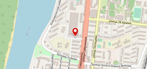 Маракана на карте