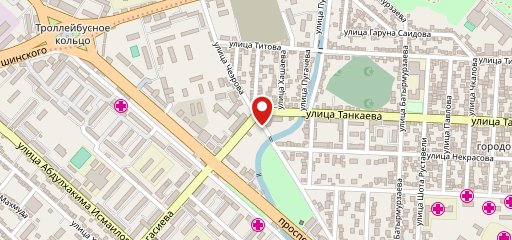 Маракана на карте