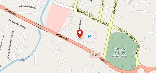 Маракеш на карте