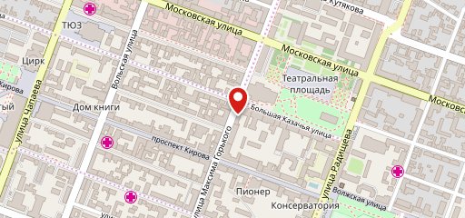 маракеш на карте