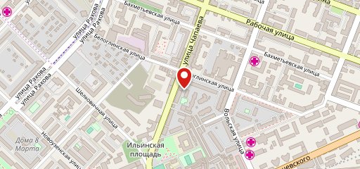Матрёшка на карте