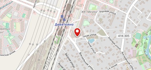 Маракуши на карте