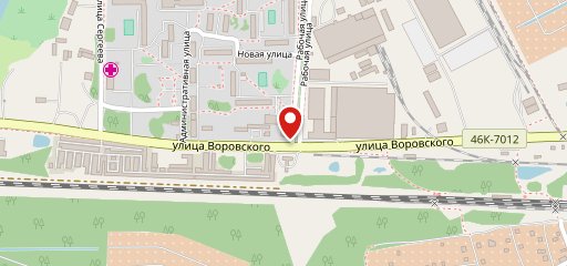 Маракуйя на карте