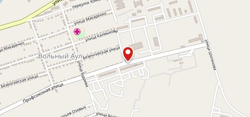 Марал на карте