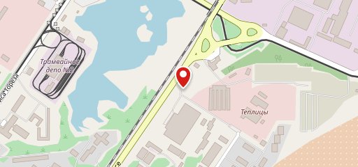 Марал на карте