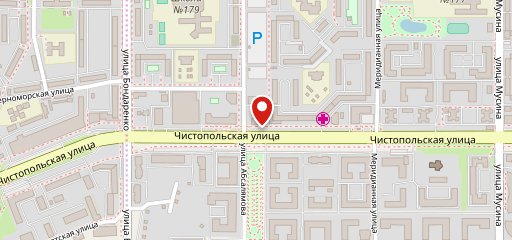 Хинкальная на карте