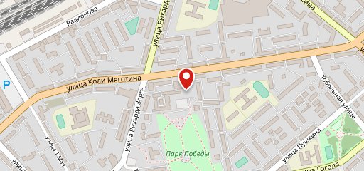 Марани на карте