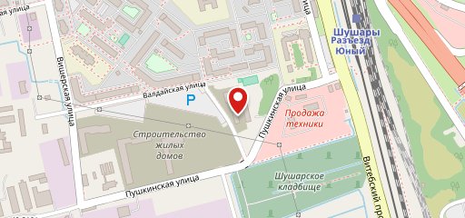 Марани на карте