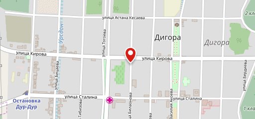 Марат дигора на карте