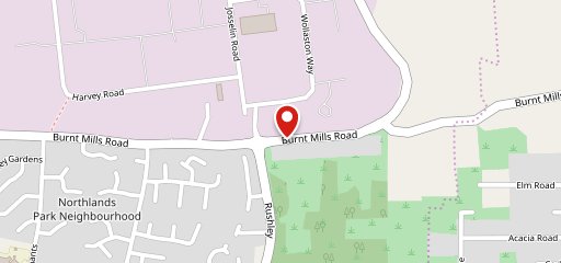 Marathon Pizza, Basildon на карте