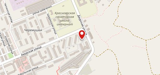 Марафон на карте