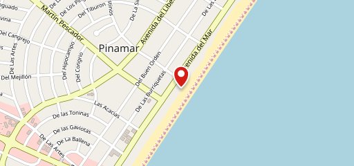 Balneario Marbella на карте