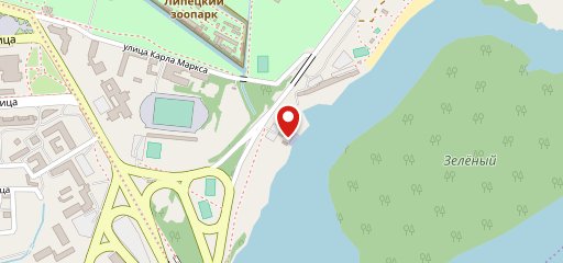 Марбелья на карте