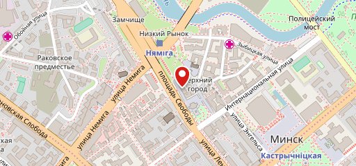 Марбл на карте