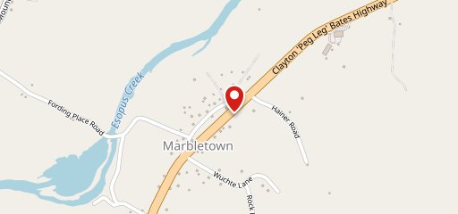 Marbletown Inn на карте