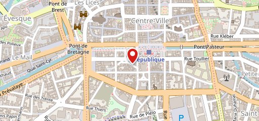 Marc Angelle Rennes на карте
