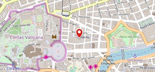 Ristorante Pizzeria Marcantonio на карте