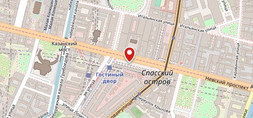 Бар Центр на карте