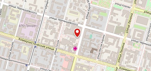 March gastrobar & cafe на карте